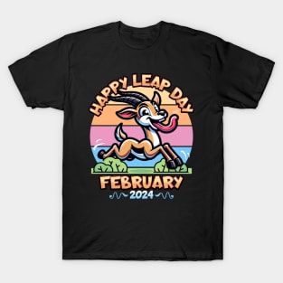 Happy Leap day 2024 T-Shirt